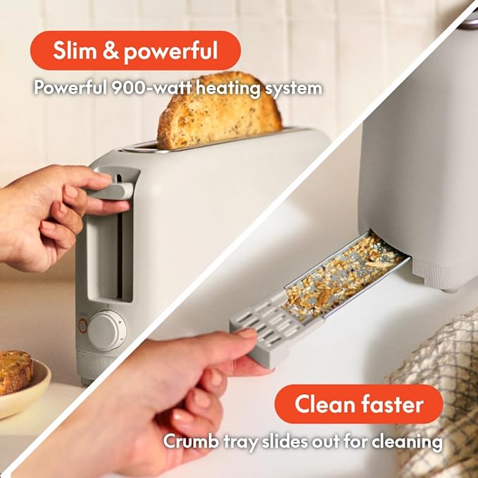 bella 2 Slice Slim Toaster