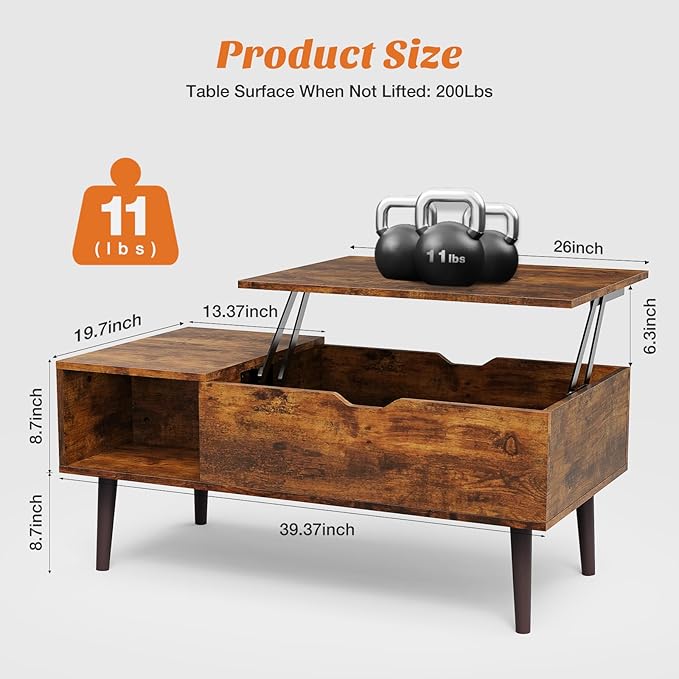 Sweetcrispy Coffee Table