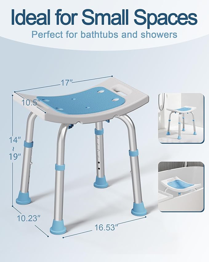 Shower Chair for Inside Shower
