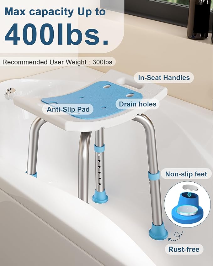 Shower Chair for Inside Shower