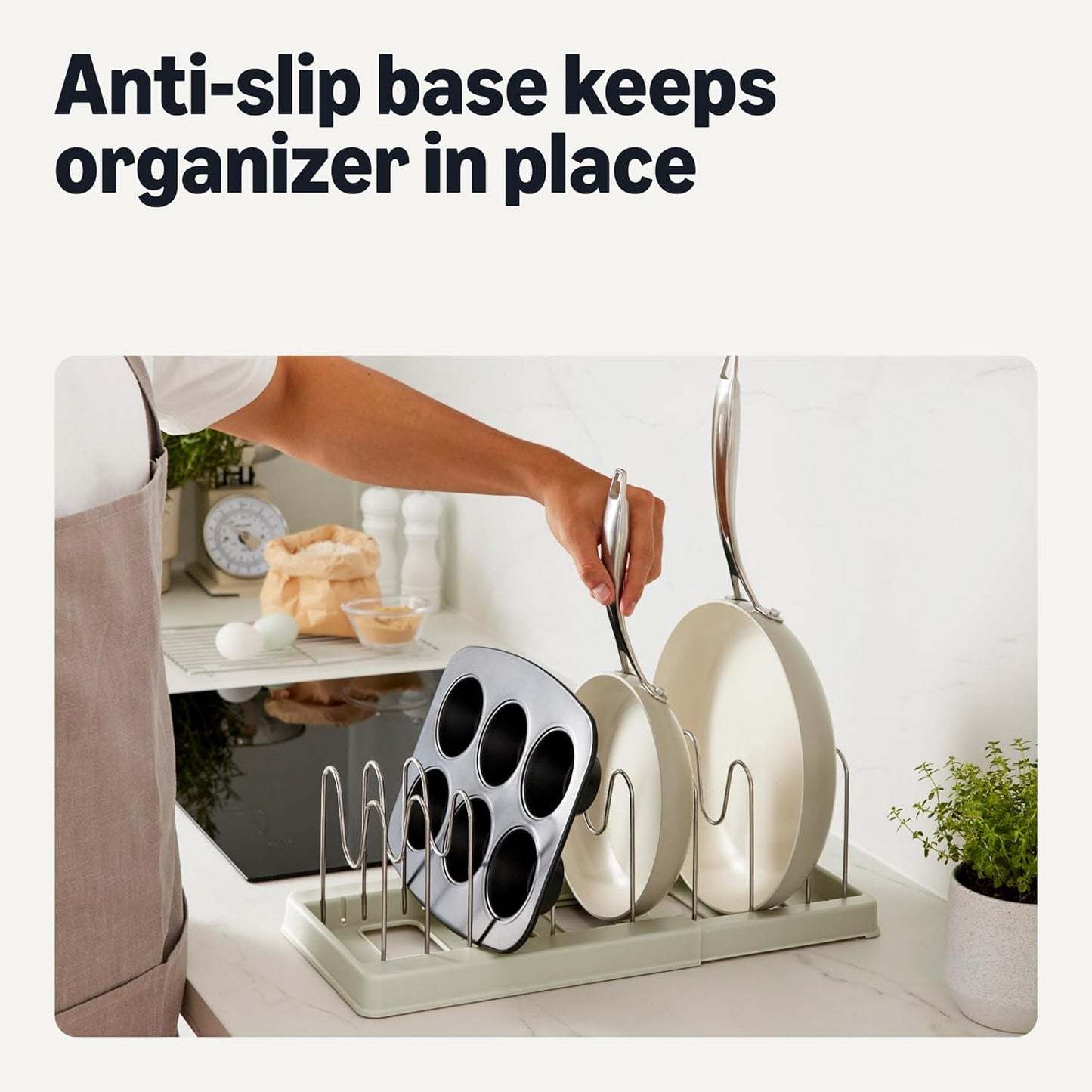 Cookware and Bakeware Organizer