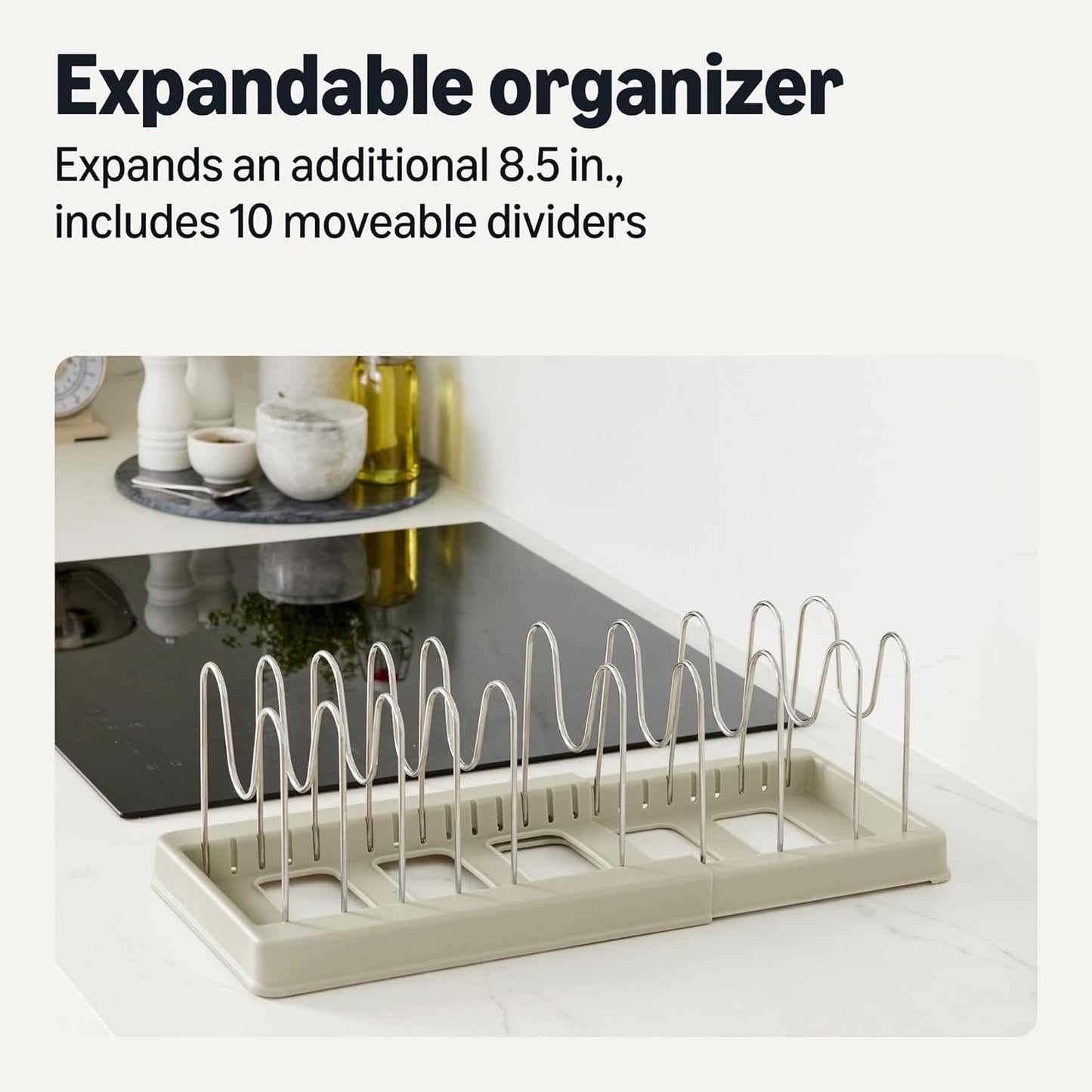 Cookware and Bakeware Organizer